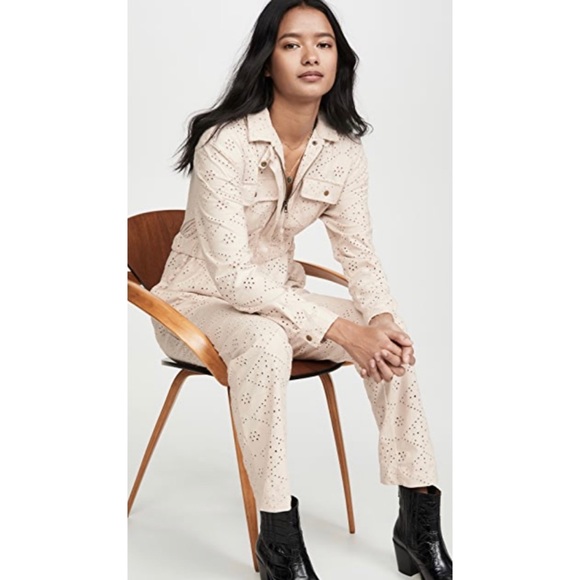 Free People Pants - Free People Set The Tone Jumpsuit